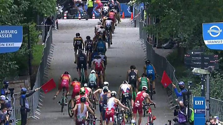 Triatlón - ITU World Series. Prueba élite masculina sprint