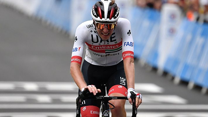 Tour de Francia - Tour 2020 | Pogacar araña 40 segundos al resto de favoritos al Tour