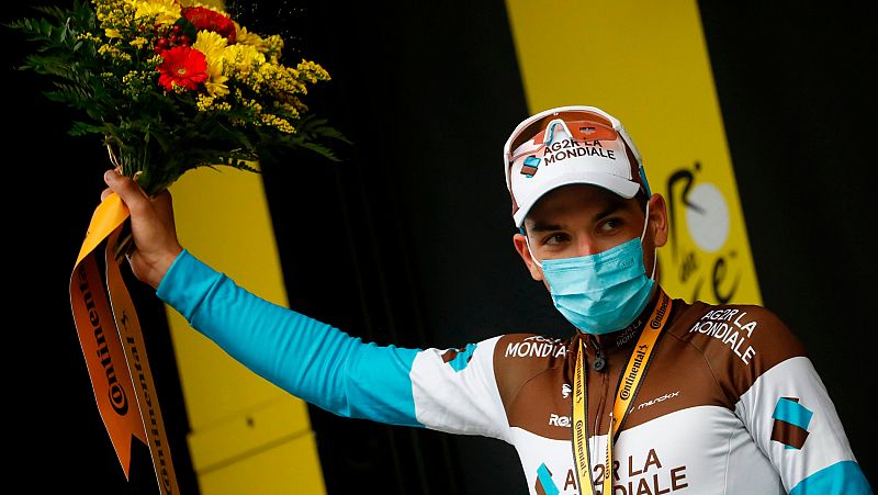 Tour 2020 | Peters: "Ha sido una locura de etapa"