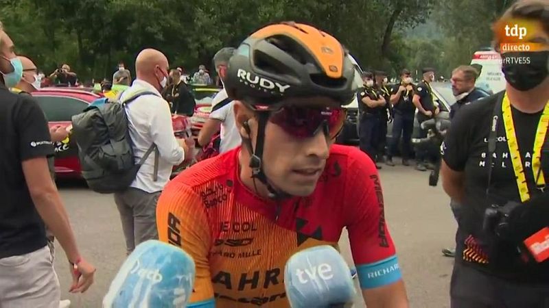 Tour 2020 | Landa: "La montaña confirma mis sensaciones para estar con los mejores"