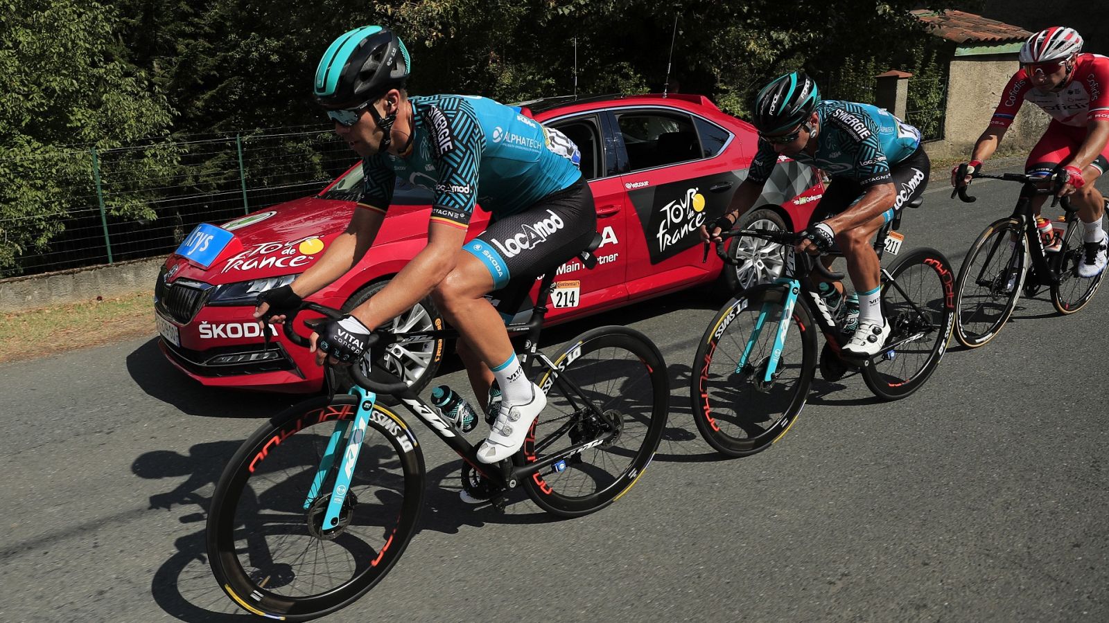 Ciclismo - Tour de Francia. 8ª etapa: Cazères-sur-Garonne - Loudenvielle (2) - ver ahora