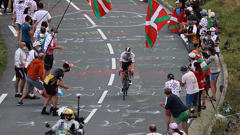 Tour 2020 | Subida completa al Peyresourde, con récord de Pogacar