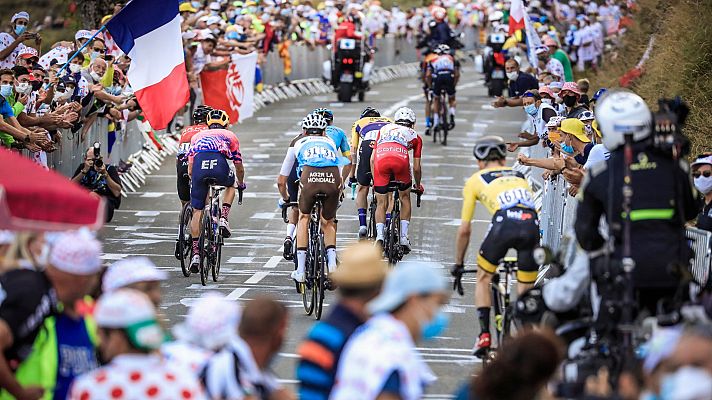 Tour de Francia - Tour 2020 | Así fue la etapa 8 del Tour