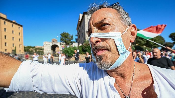 Telediario 1 - Telediario Matinal en 4' - 06/09/2020