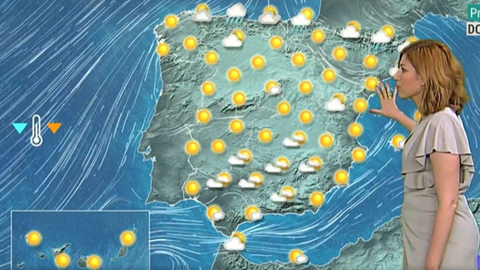 El tiempo - Tormentas en Cataluña que preceden a una DANA este lunes