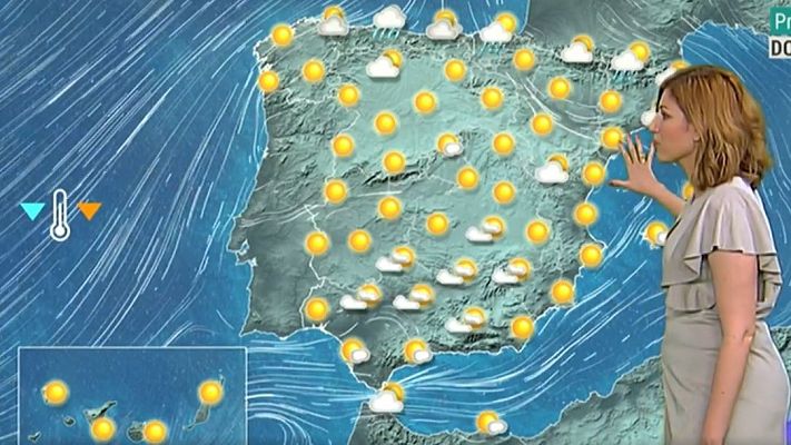 El tiempo - El tiempo - Tormentas en Cataluña que preceden a una DANA