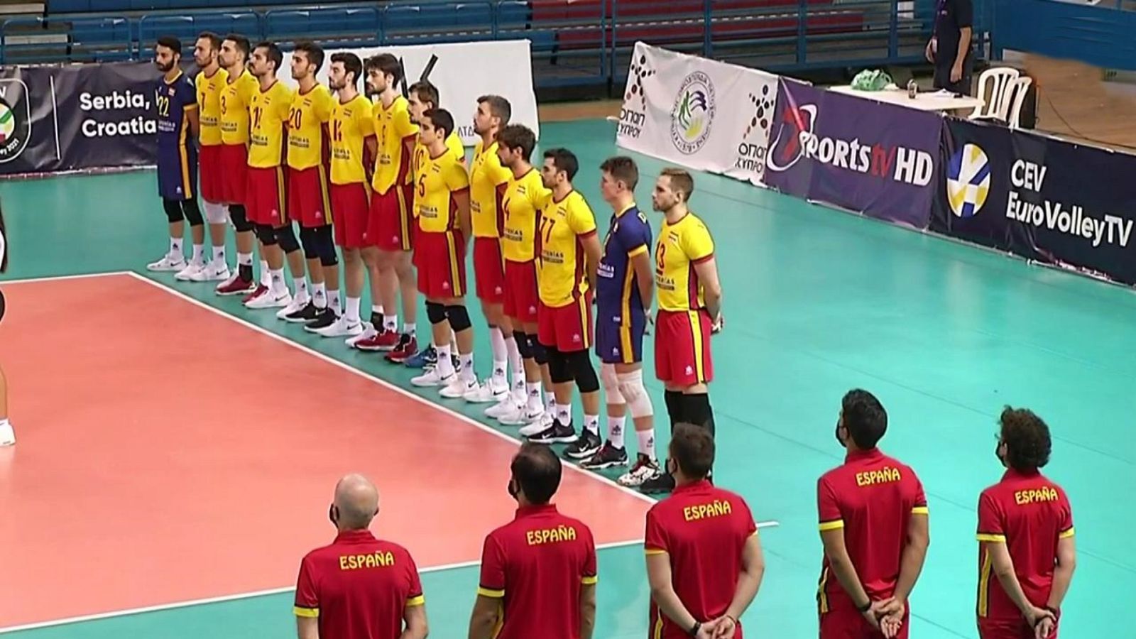 Voleibol - Clasificación Campeonato de Europa masculino: Letonia-España. Desde Nicosia (Chipre) - ver ahora