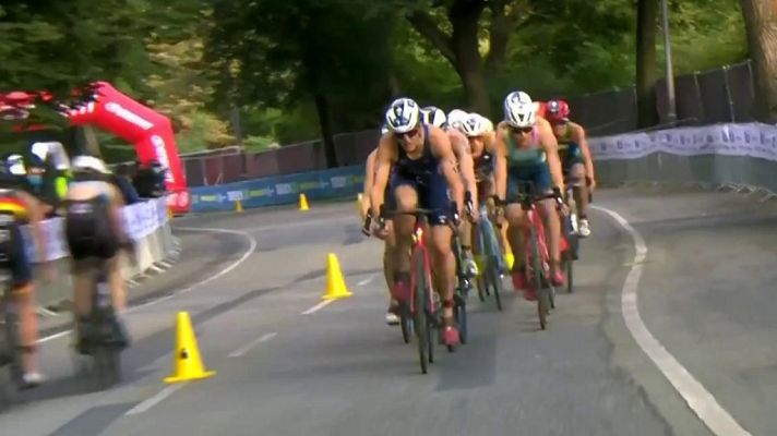 Triatlón - ITU World Series. Prueba élite femenina sprint