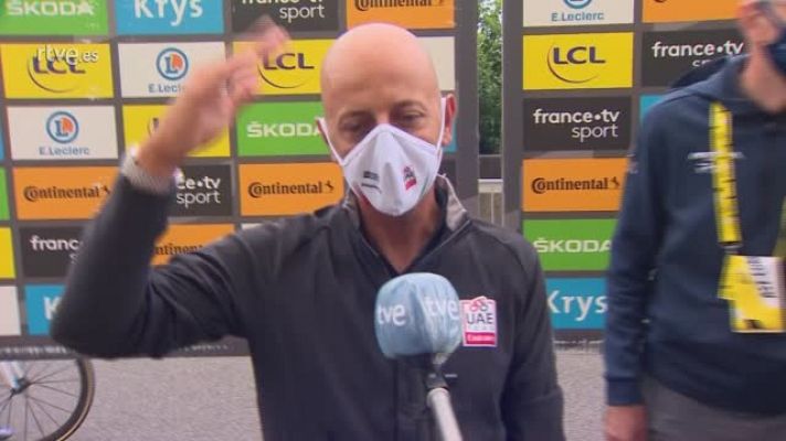 Tour de Francia - Tour 2020 | Egan Bernal, un ídolo en ColombiaMatxín, director de Pogacar: "Su mentalidad y la mía es correr al ataque"