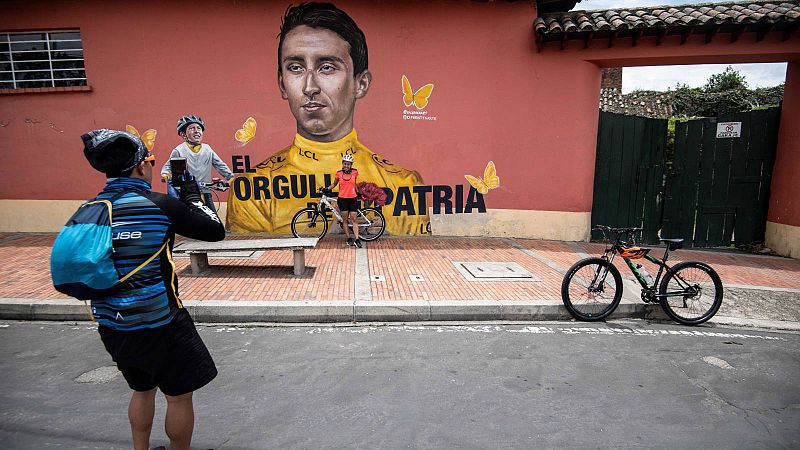 Tour 2020 | Egan Bernal, un ídolo en Colombia
