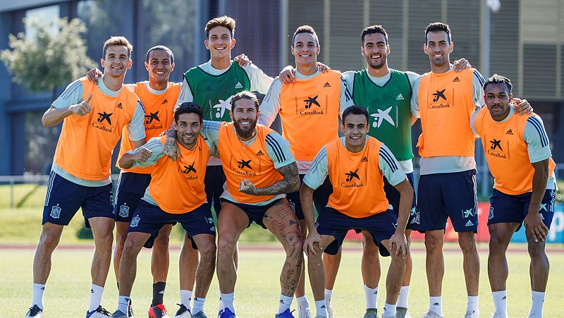 Vídeo: Se acaba la primera concentración de la selección en diez meses