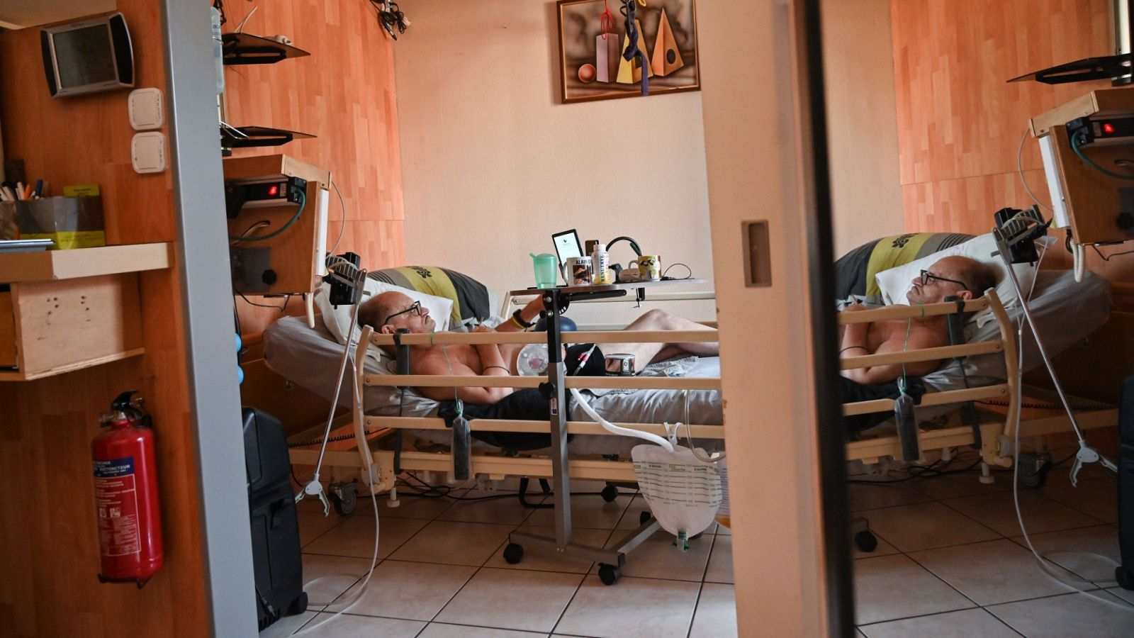 Facebook bloquea la difusión de los últimos momentos de vida de Alain Cocq, un hombre con una enfermedad incurable