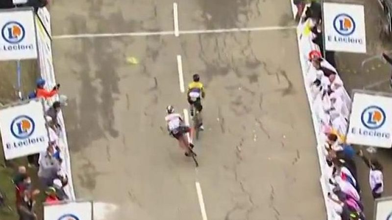 El enganchón entre Pogacar y Roglic que pudo cambiarlo todo