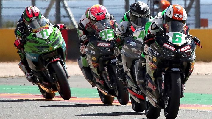  - Buis confirma el liderato en SS300 y Ana Carrasco, fuera de los puntos