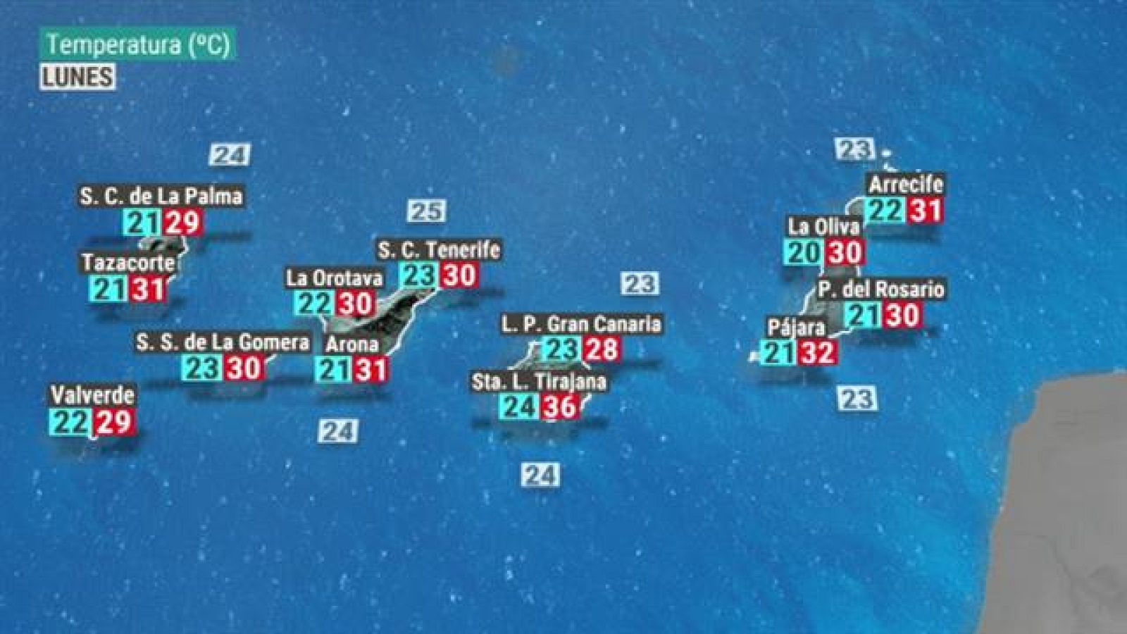 El tiempo en Canarias - 06/09/2020