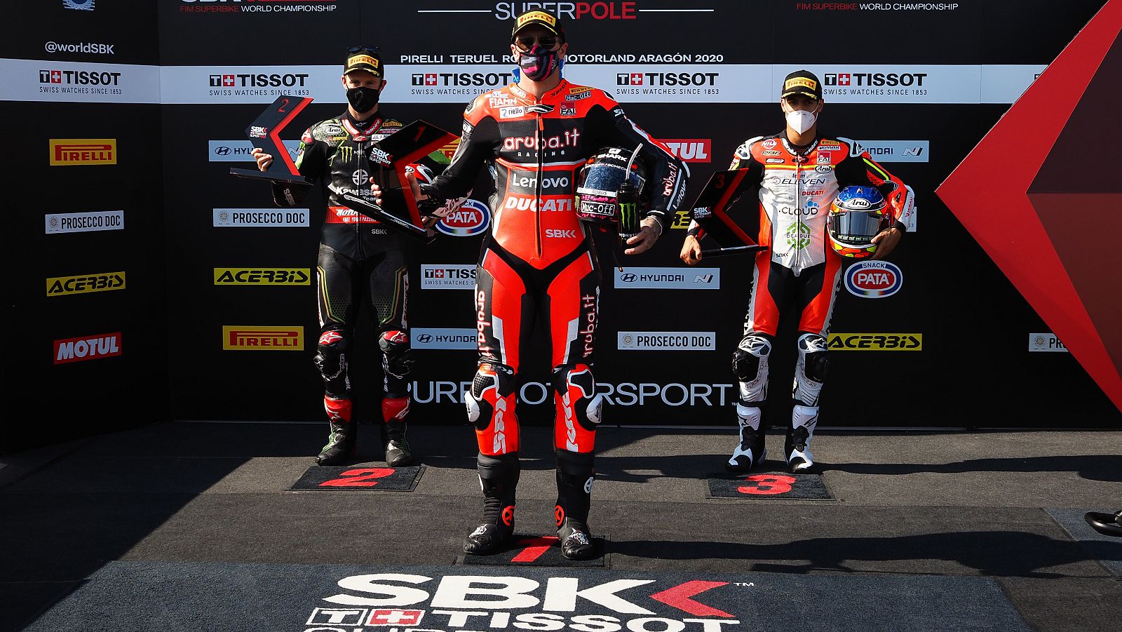 WorldSBK 2020 | Superpole Race Teruel, mejores momentos | Ver