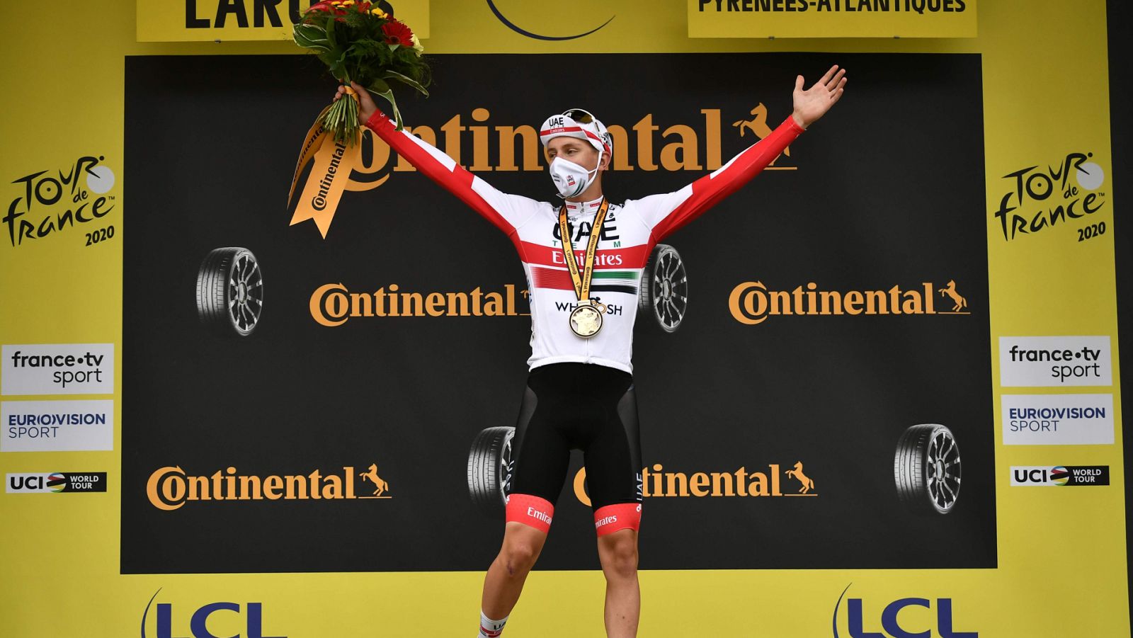 Vídeo: Pogacar: "Ganar esta etapa es realmente increíble"