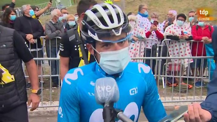 Tour de Francia - Tour 2020 | Mas: "El balance de estos nueve días es positivo"