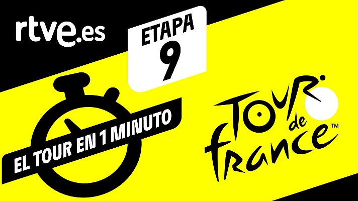 Tour de Francia - Tour 2020 | #ElTourEnUnMinuto: Etapa 9