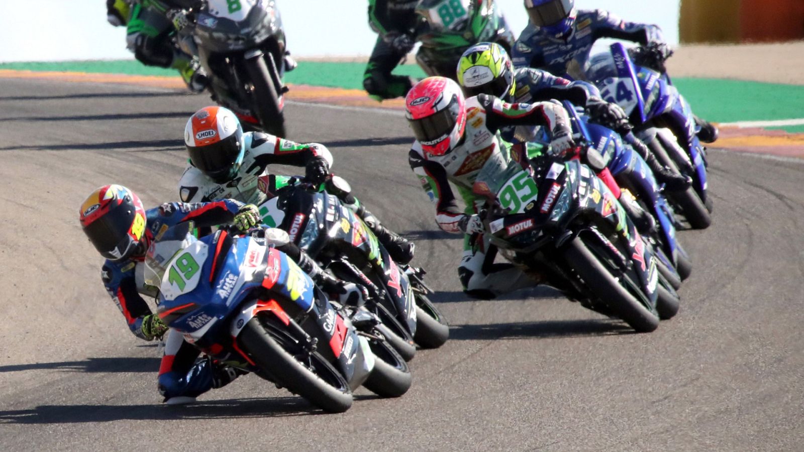 Motociclismo - Campeonato del Mundo Superbike 2020. Prueba Aragón II. World Supersport 300. 2ª carrera. Desde Alcañiz - ver ahora