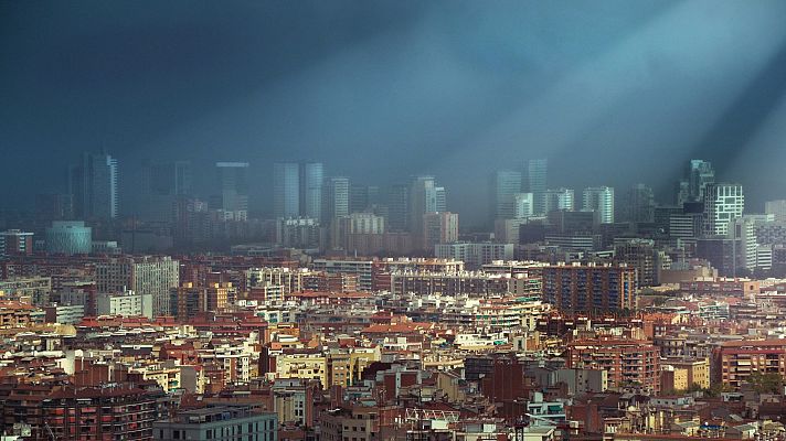 El tiempo - Precipitaciones fuertes ponen en alerta a Cataluña y Baleares