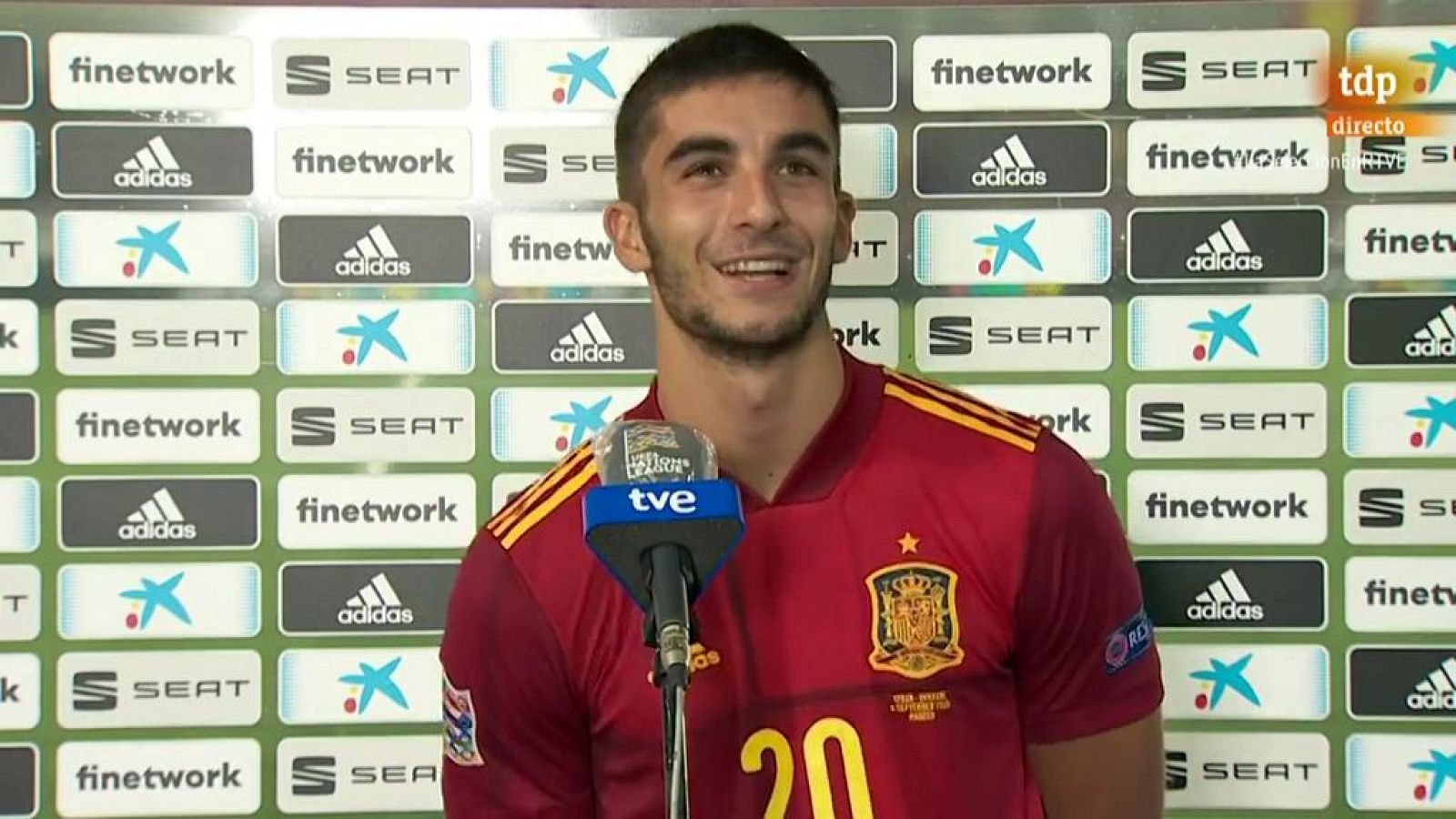 España 4-0 Ucrania | Ferrán Torres: "Es un sueño" - UEFA Nations League | Ver