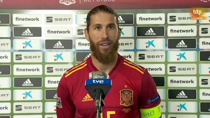 UEFA Nations League - Ramos: "Ansu y los demás deben asumir un rol que no es el de un chaval"