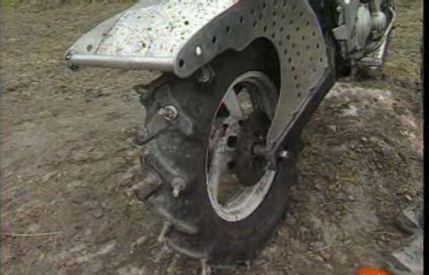  - Motos con rueda de motocultor