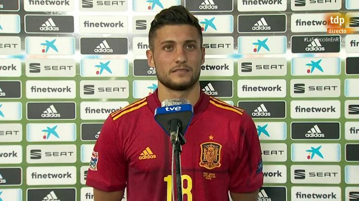 UEFA Nations League - Óscar Rodríguez: "Somos jóvenes y jugamos con muchas ganas"