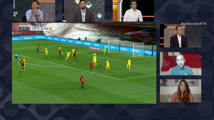 UEFA Nations League - UEFA. Programa Postpartido: España - Ucrania