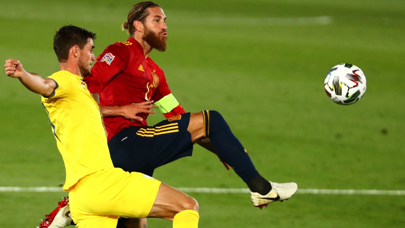 España-Ucrania | El análisis de Milla, Ramis y José David López - UEFA Nations League | Ver