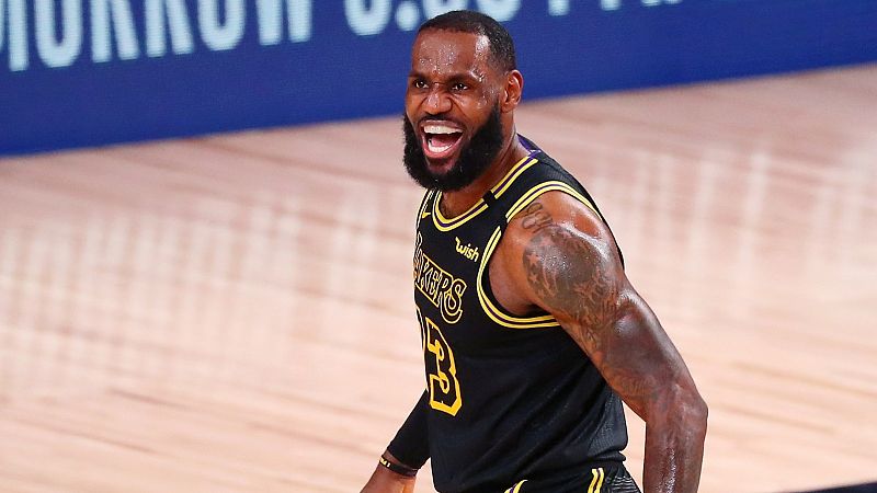 Los Lakers y los Bucks ganan en semifinales - Telediario 1 | Ver