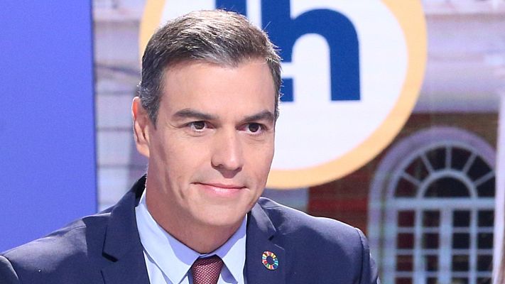 La hora de La 1 - Sánchez aborda la crisis del coronavirus, la negociación de los Presupuestos y la situación política en La Hora de La 1