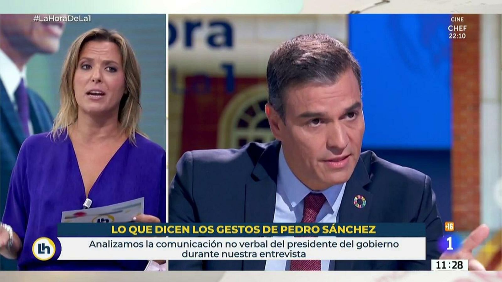 Las conclusiones del lenguaje no verbal de Pedro Sánchez: disconformidad con el Gobierno del coalición y preocupación con los presupuestos
