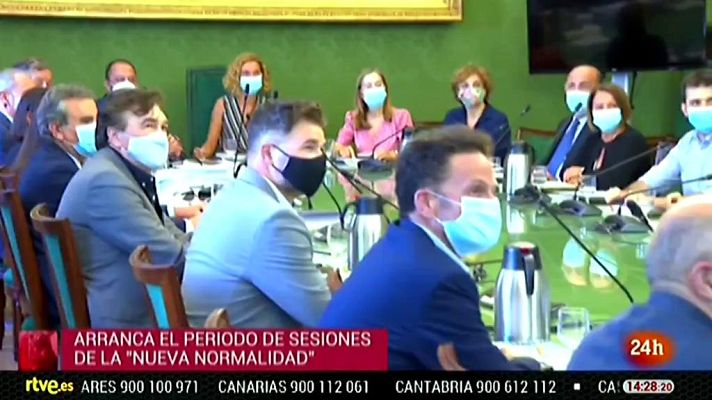 Parlamento - Resumen del 05/09/2020