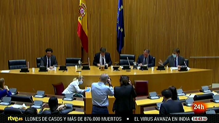 Parlamento - Comisión para la reconstrucción