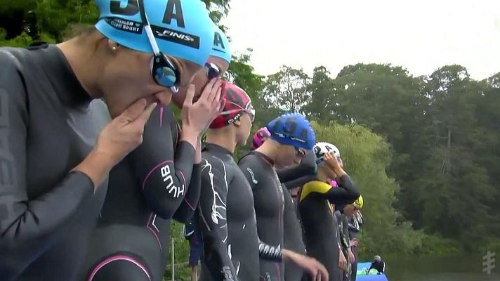 Triatlón - ITU World Series. Prueba relevos mixtos