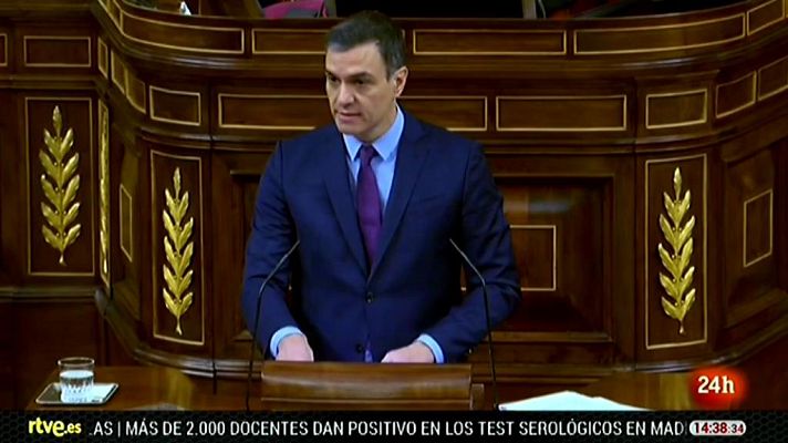 Parlamento - Resumen del estado de alarma