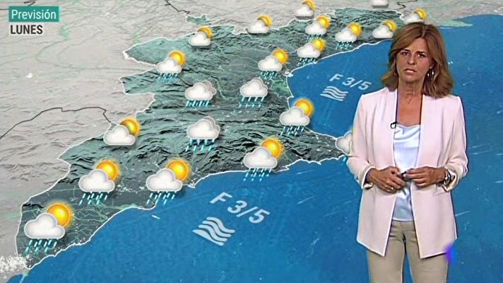 L'informatiu - Comunitat Valenciana - El tiempo en la Comunidad Valenciana - 07/09/20