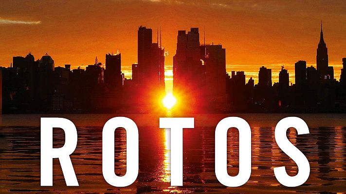 Telediario 1 - Don Winslow publica 'Rotos', seis novelas cortas que son un catálogo del crimen