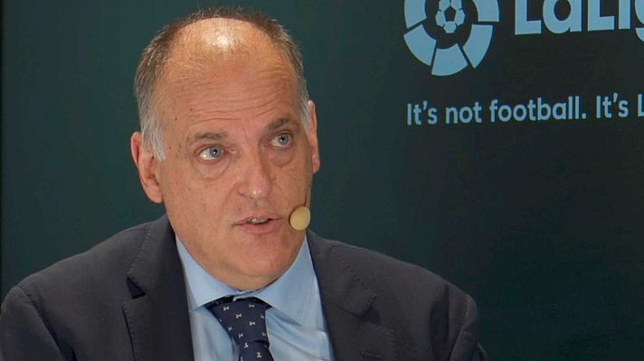 Telediario 1 - El Gobierno lleva a Tebas ante la Fiscalía por su presunta relación con el Fuenlabrada