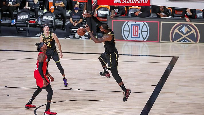 Baloncesto en RTVE - Las 5 mejores jugadas de la jornada en la NBA