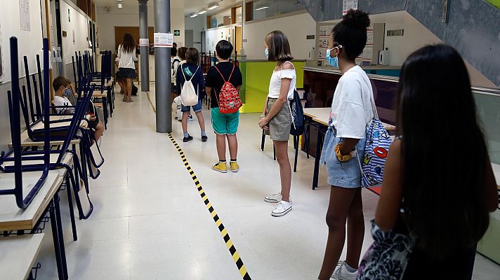 Telediario 1 - Telediario - 15 horas - 07/09/20