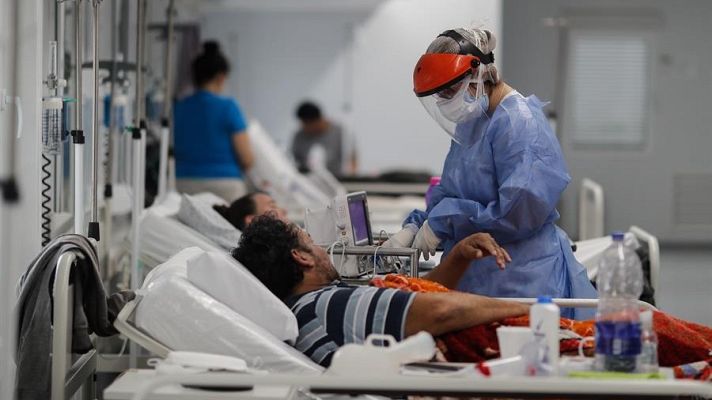 La tarde en 24h - Simón explica que la ocupación hospitalaria sigue manteniéndose en torno al 7 %, aunque hay comunidades con más sobrecarga