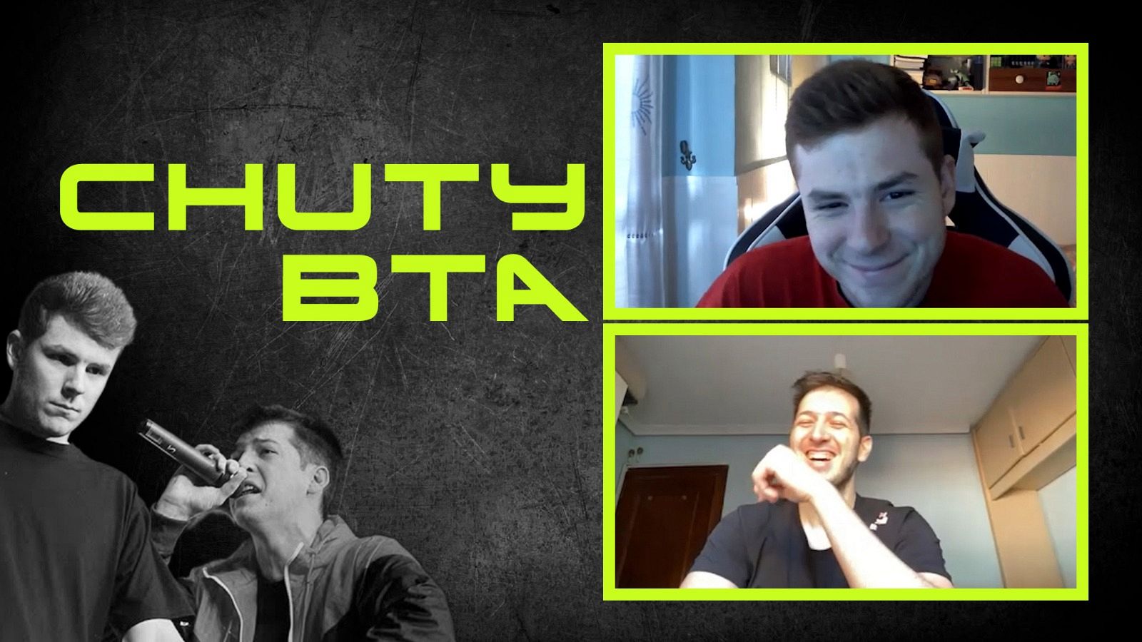 Chuty y BTA: entrevista tras su triunfo en la ENTRESDOSUNOBATTLE