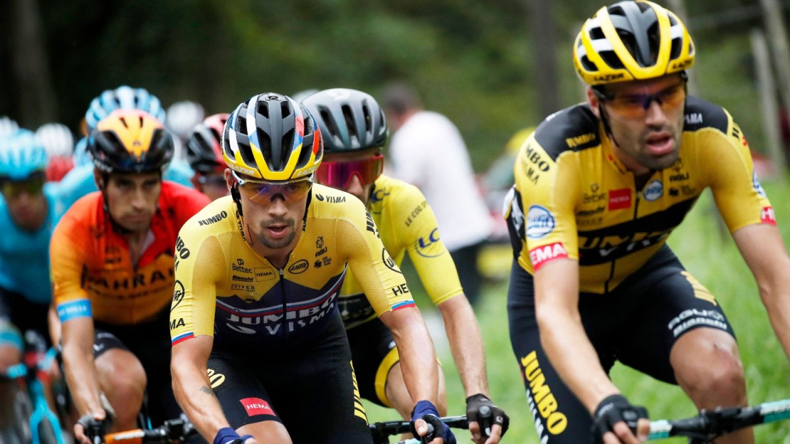 El Tour, pendiente de las pruebas de coronavirus