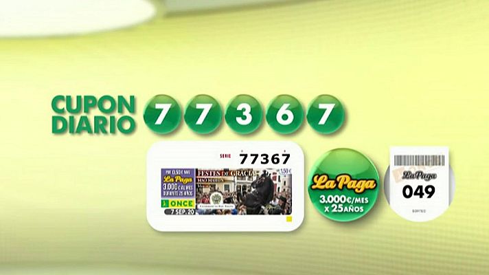 Sorteos ONCE - Sorteo ONCE - 07/09/20