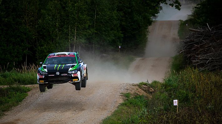 WRC - Mundial de rallies - Rally Estonia. Resumen