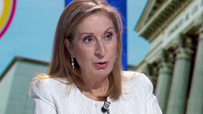 La hora de La 1 - Pastor pide al Gobierno criterios de vacunación contra la COVID-19 "únicos para toda España"