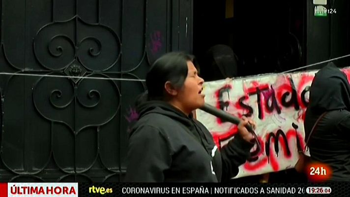 RTVE Igualdad - Protestas frente a la violencia contra las mujeres y el colectivo LGTB en México